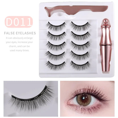 Mink Magnetic Eyelashes
